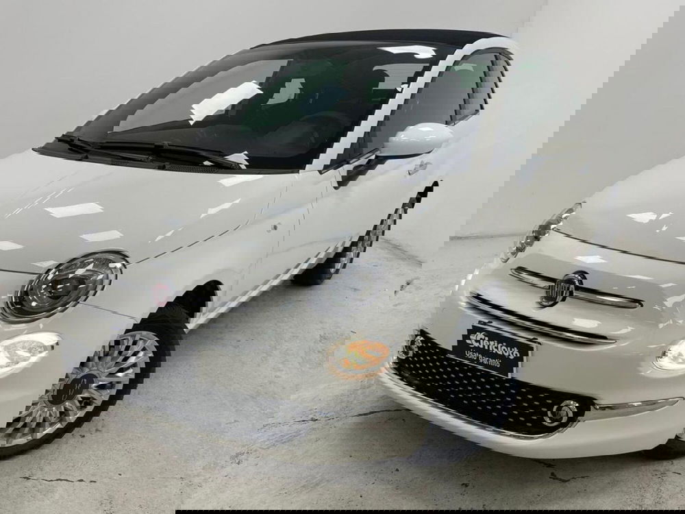 Fiat 500 usata a Como