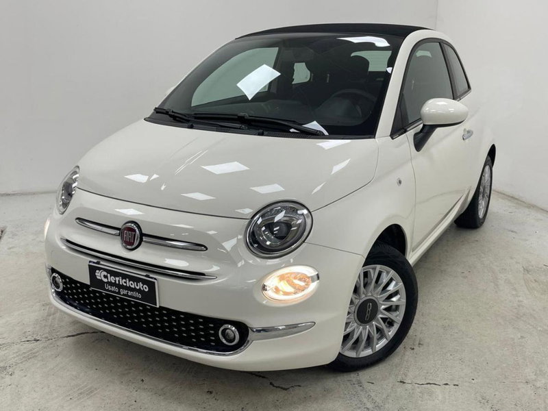 Fiat 500 usata a Como