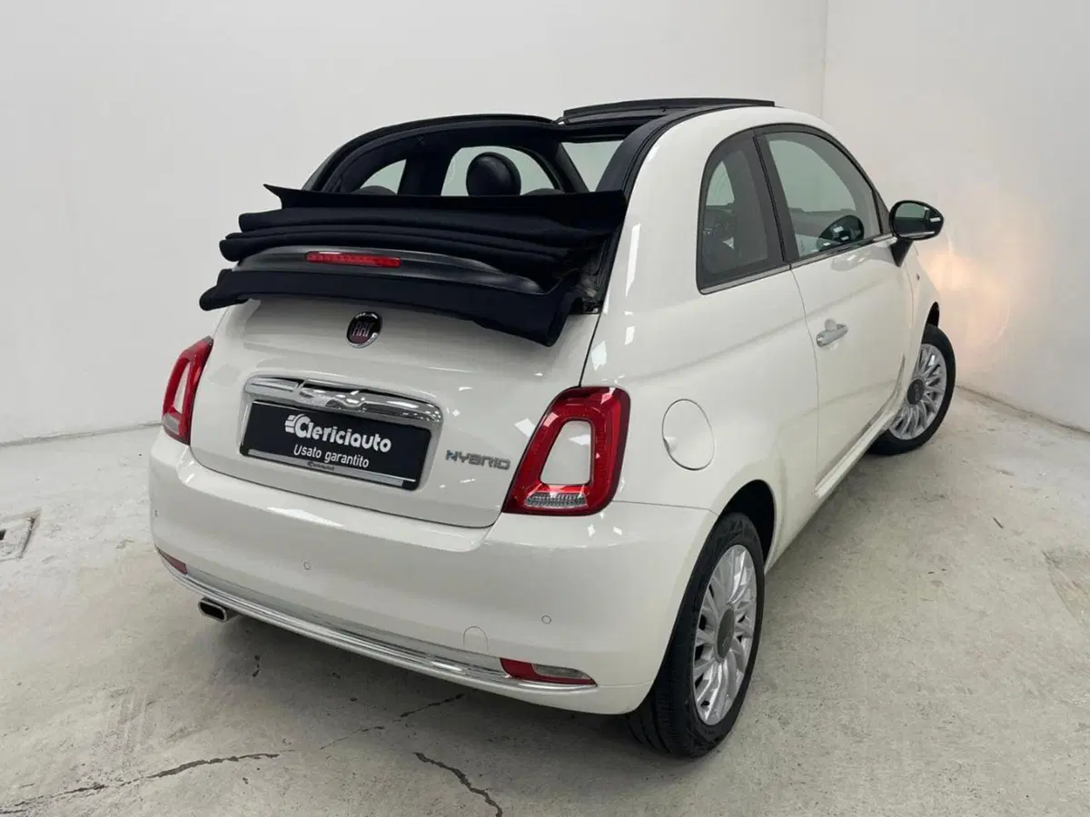 Fiat 500 usata a Como (2)