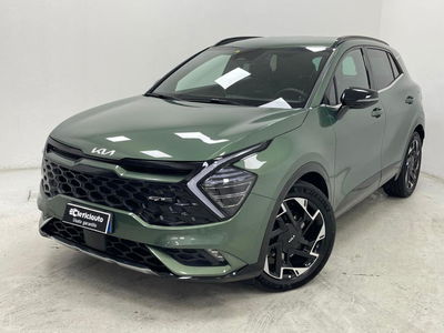Kia Sportage 1.6 crdi mhev GT-line Plus dct del 2022 usata a Lurate Caccivio