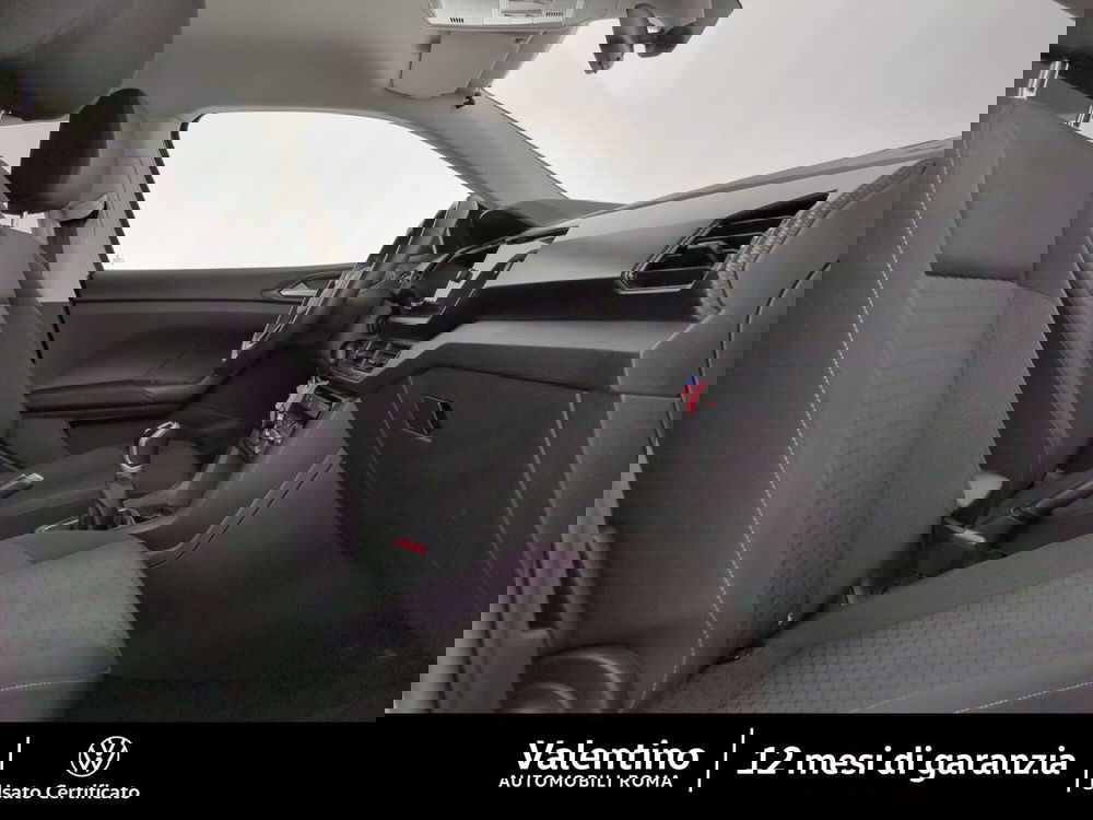 Volkswagen T-Cross usata a Roma (12)