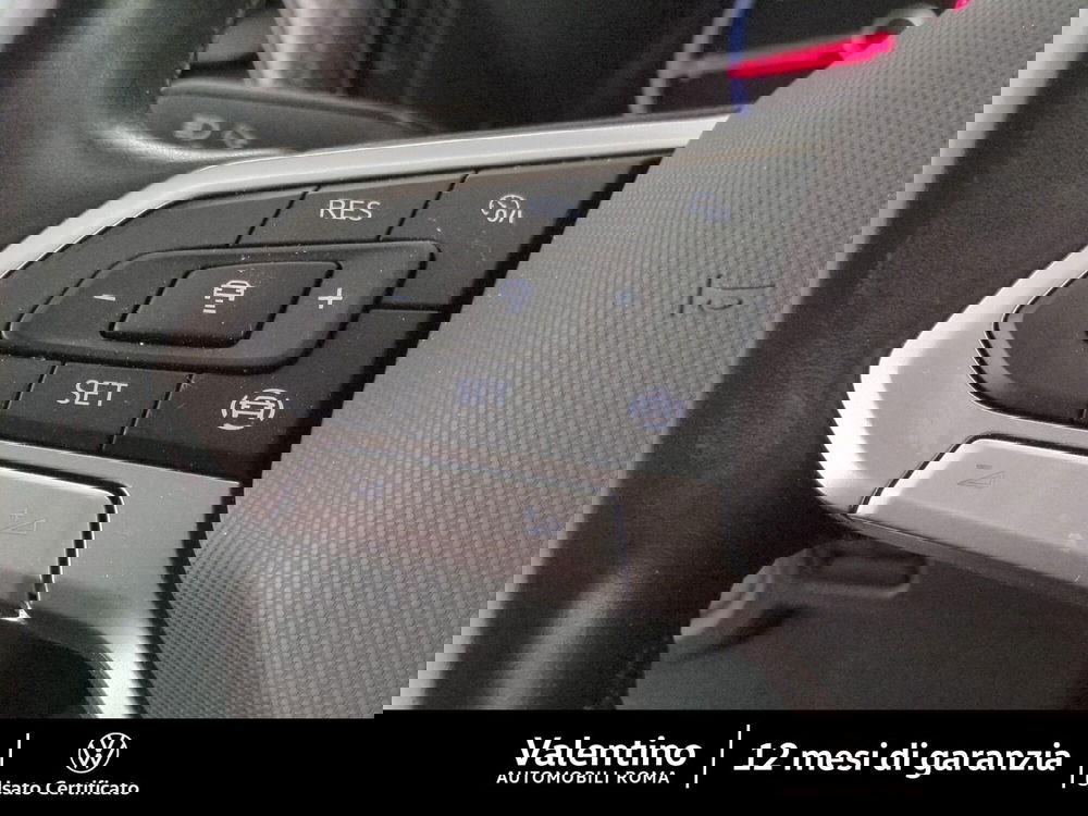 Volkswagen T-Cross usata a Roma (13)