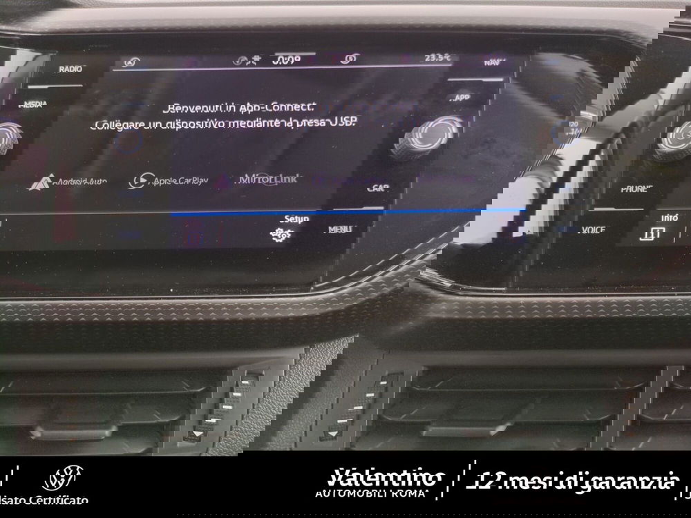 Volkswagen T-Cross usata a Roma (16)