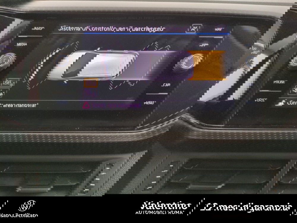 Volkswagen T-Cross usata a Roma (17)