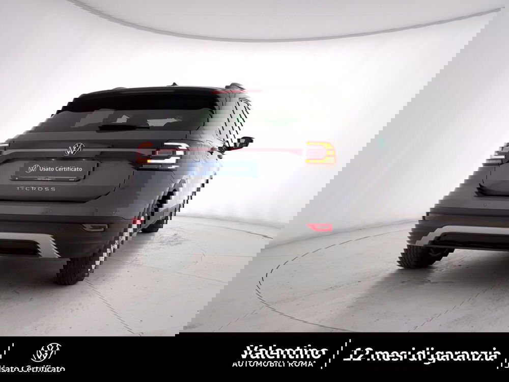 Volkswagen T-Cross usata a Roma (3)