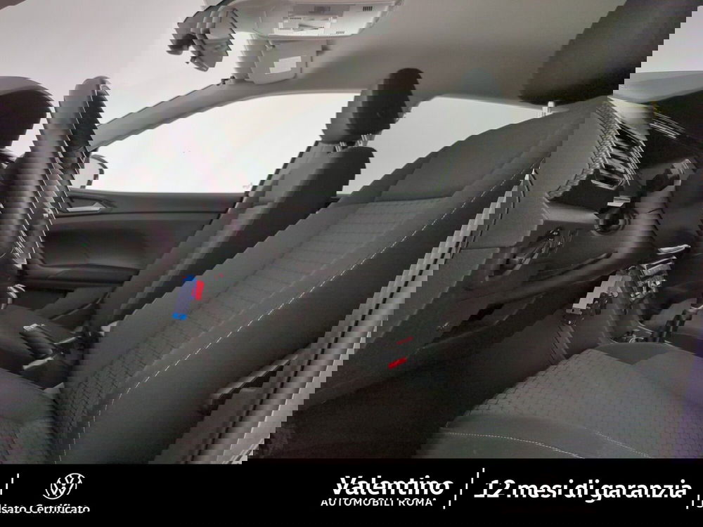 Volkswagen T-Cross usata a Roma (6)