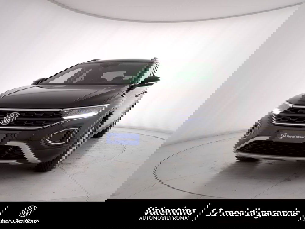 Volkswagen T-Roc usata a Roma