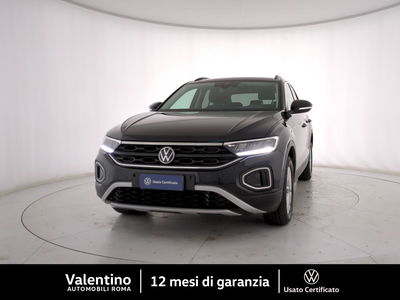 Volkswagen T-Roc 1.0 TSI Life del 2022 usata a Roma