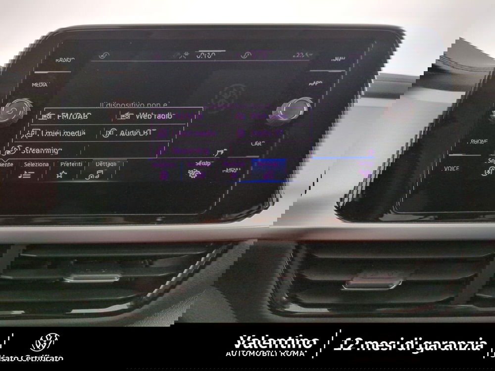 Volkswagen T-Roc usata a Roma (15)