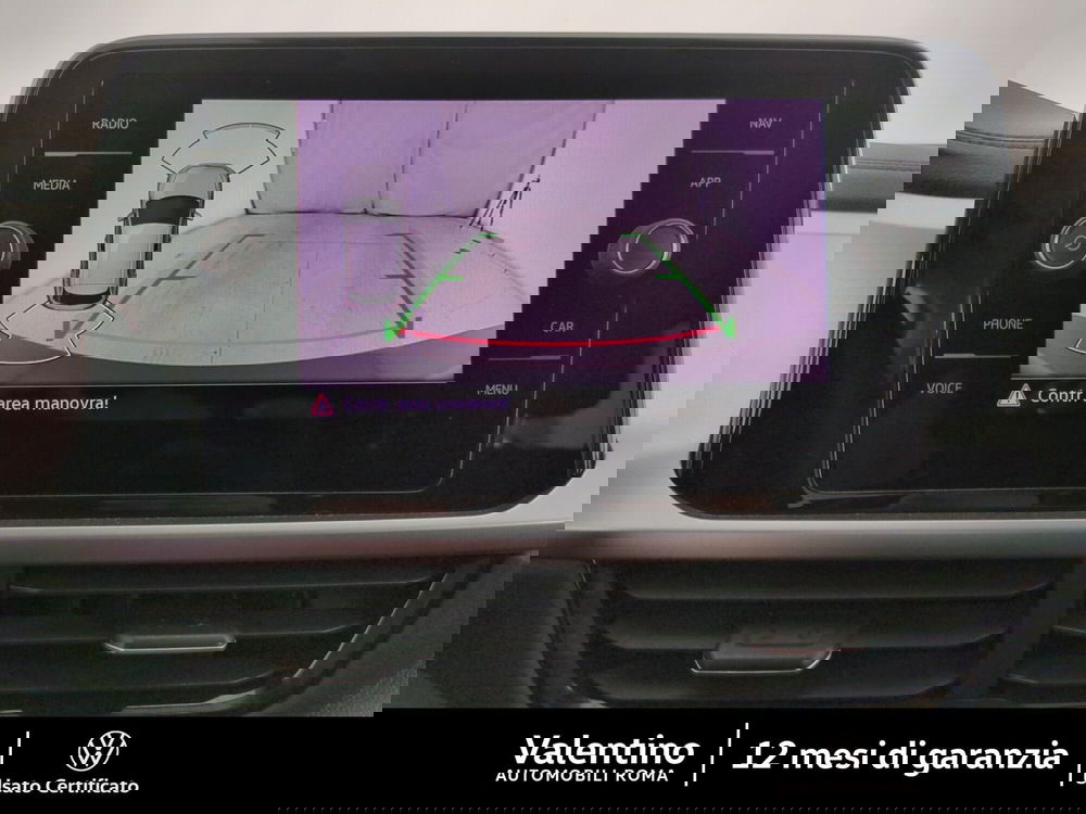 Volkswagen T-Roc usata a Roma (19)