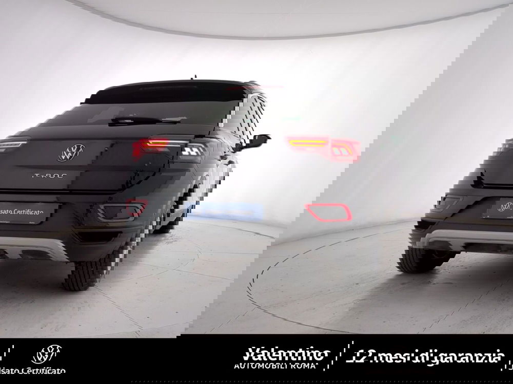 Volkswagen T-Roc usata a Roma (3)