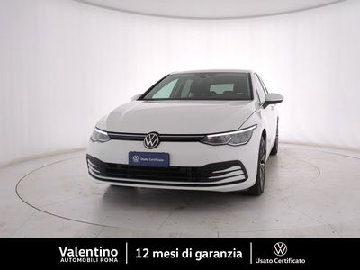 Volkswagen Golf 1.5 eTSI 130 CV EVO ACT DSG Life del 2022 usata a Roma
