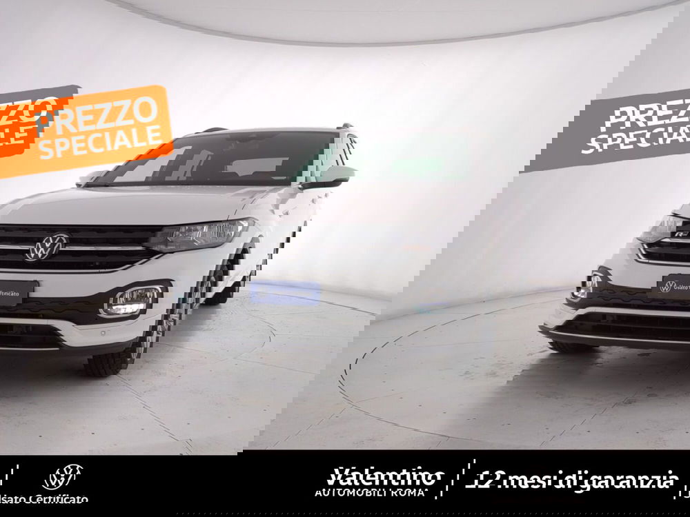 Volkswagen T-Cross usata a Roma