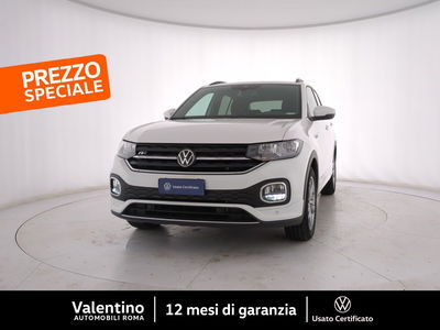 Volkswagen T-Cross 1.0 TSI 110 CV DSG Sport del 2022 usata a Roma