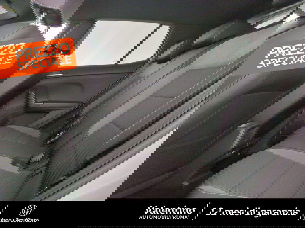 Volkswagen T-Cross usata a Roma (10)