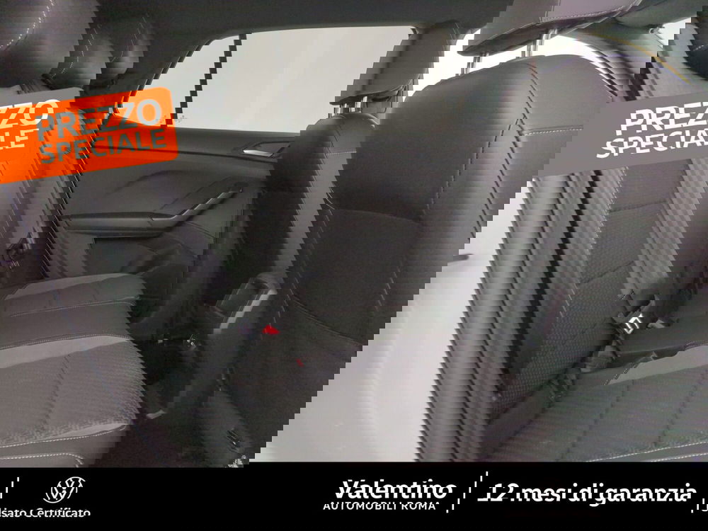 Volkswagen T-Cross usata a Roma (12)