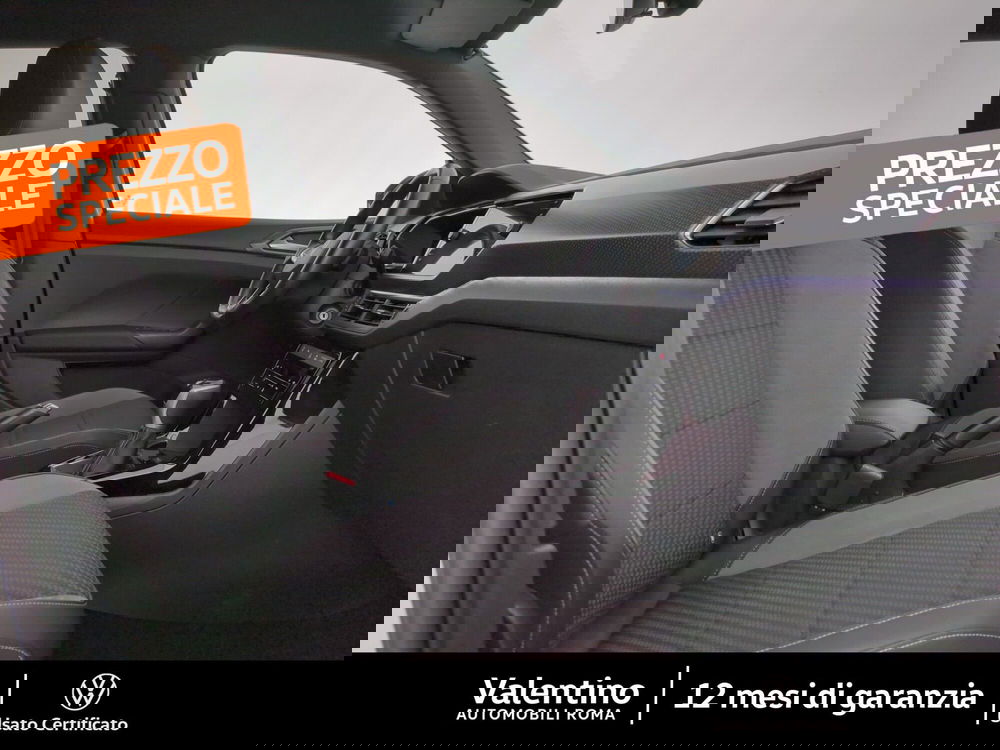 Volkswagen T-Cross usata a Roma (13)