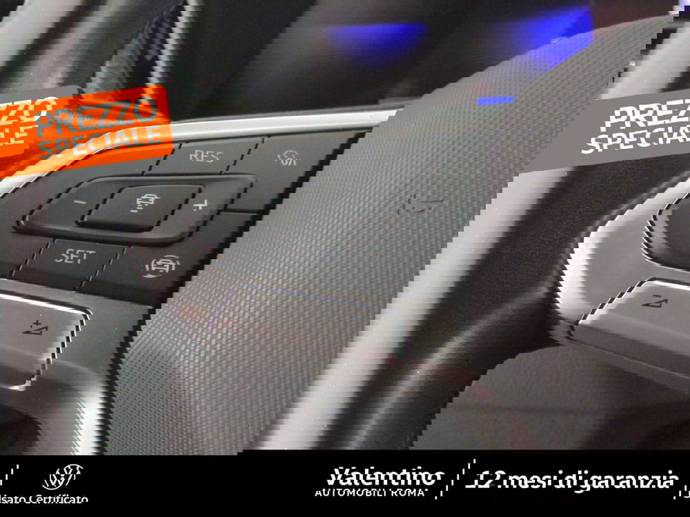 Volkswagen T-Cross usata a Roma (15)