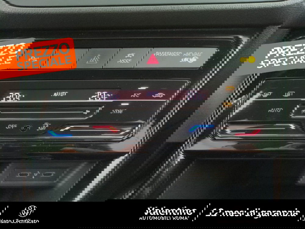 Volkswagen T-Cross usata a Roma (17)