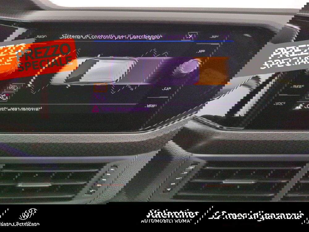 Volkswagen T-Cross usata a Roma (18)