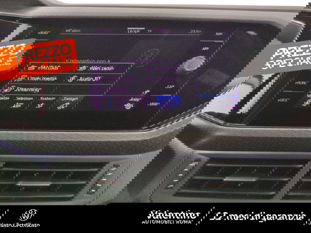 Volkswagen T-Cross usata a Roma (19)