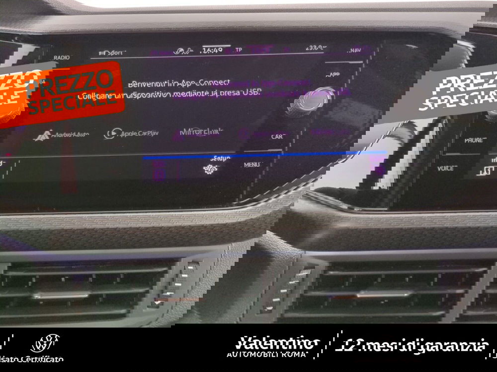 Volkswagen T-Cross usata a Roma (20)