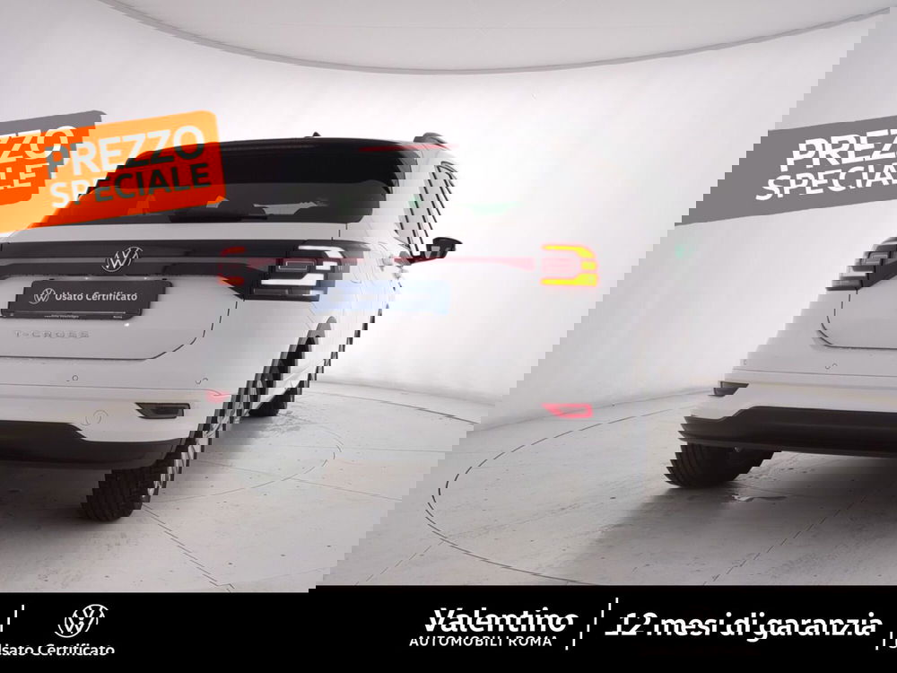 Volkswagen T-Cross usata a Roma (3)