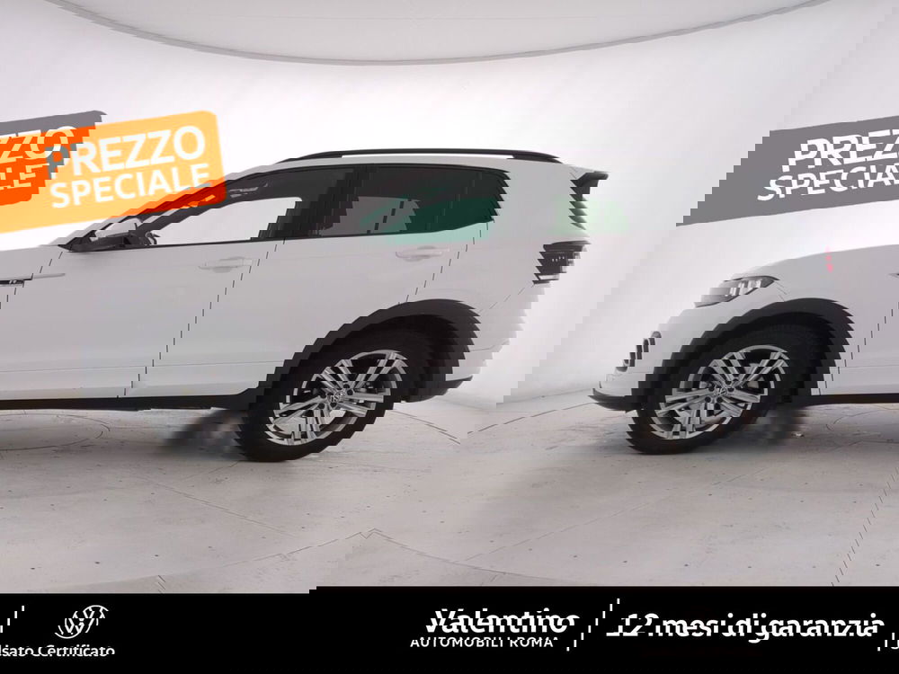 Volkswagen T-Cross usata a Roma (4)