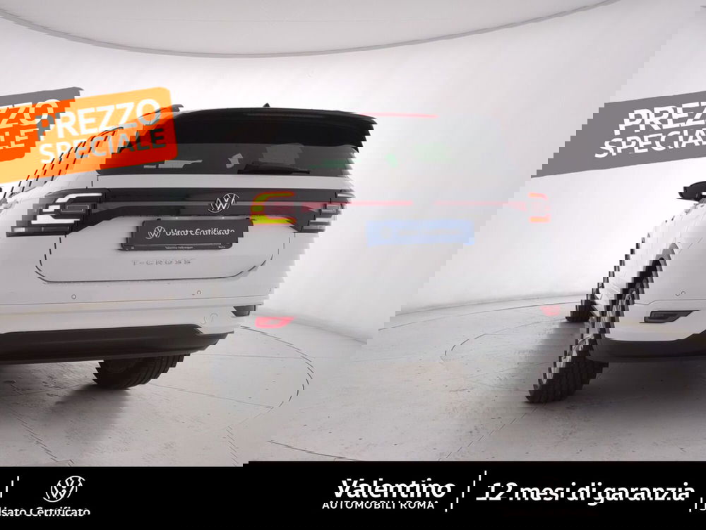 Volkswagen T-Cross usata a Roma (5)