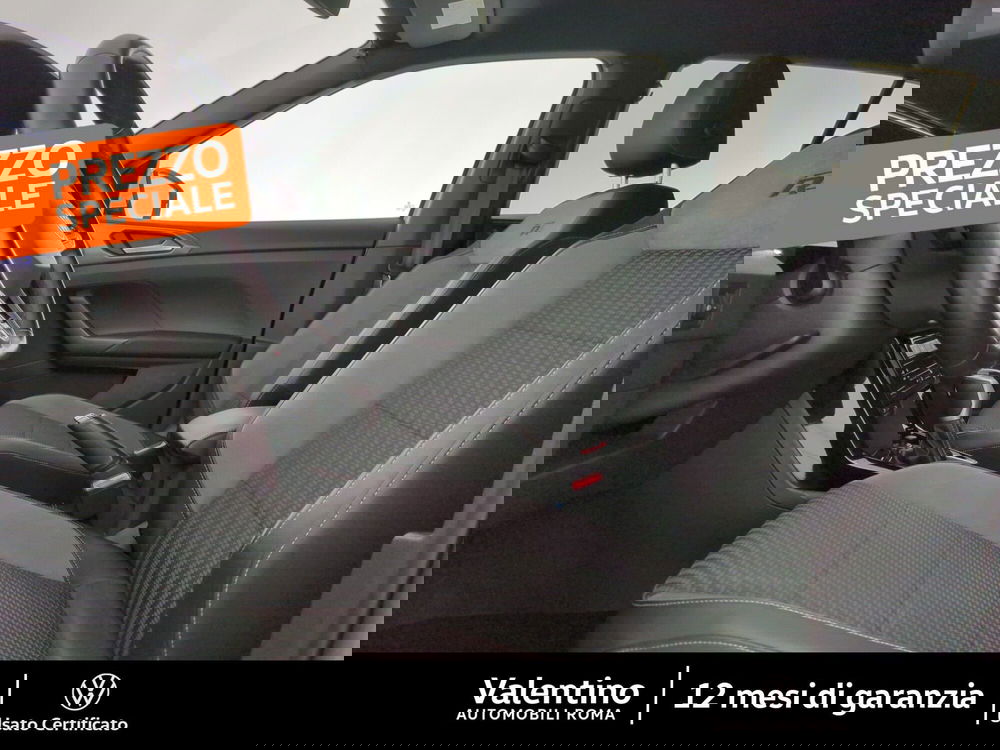 Volkswagen T-Cross usata a Roma (6)