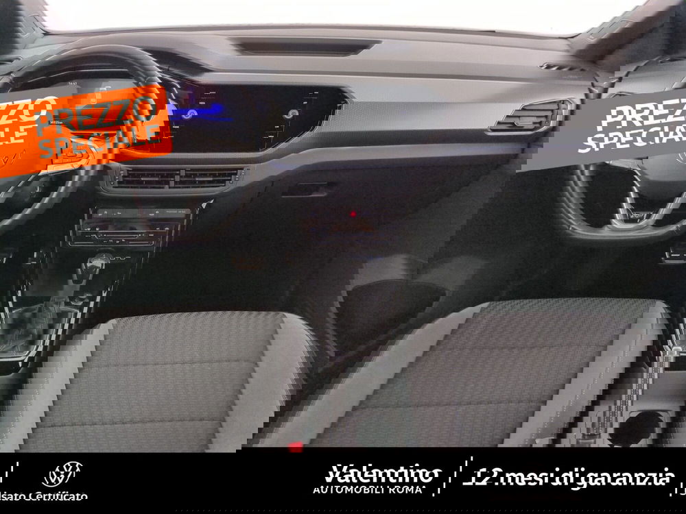 Volkswagen T-Cross usata a Roma (7)