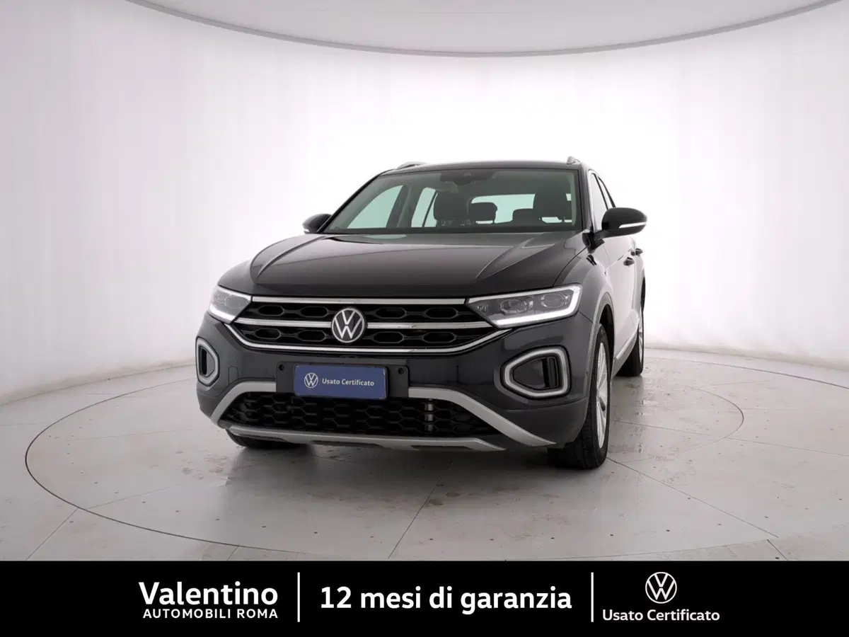 Volkswagen T-Roc usata a Roma