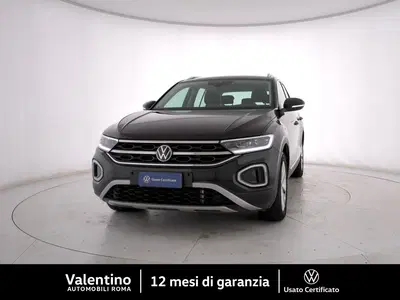 Volkswagen T-Roc 2.0 TDI SCR 150 CV DSG Style BlueMotion Technology del 2023 usata a Roma