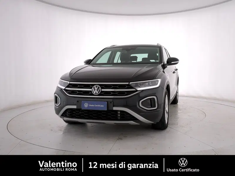 Volkswagen T-Roc usata a Roma