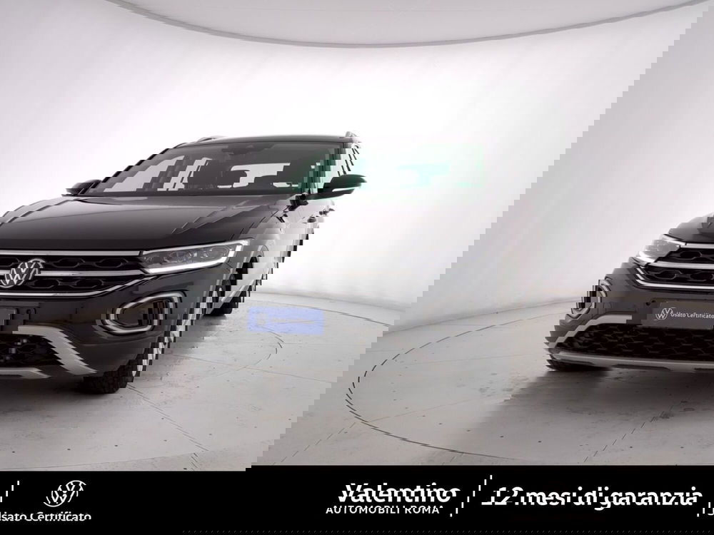 Volkswagen T-Roc usata a Roma