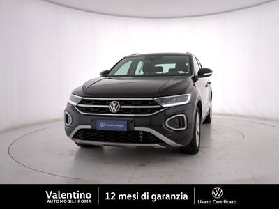 Volkswagen T-Roc 2.0 TDI SCR 150 CV DSG Style BlueMotion Technology del 2023 usata a Roma