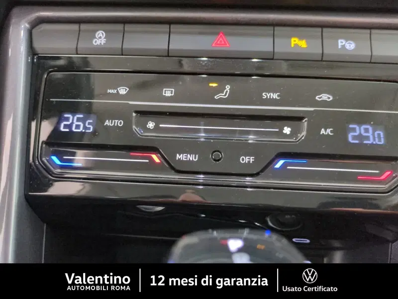 Volkswagen T-Roc usata a Roma (11)
