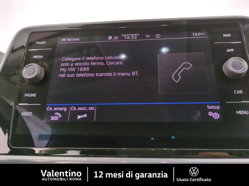 Volkswagen T-Roc usata a Roma (16)
