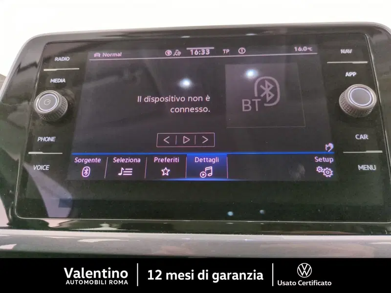 Volkswagen T-Roc usata a Roma (17)