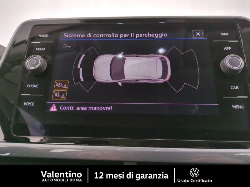 Volkswagen T-Roc usata a Roma (18)