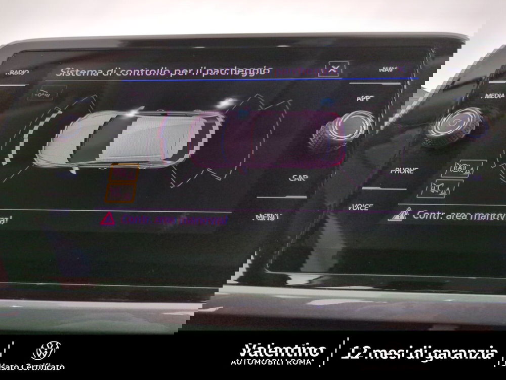 Volkswagen T-Roc usata a Roma (18)