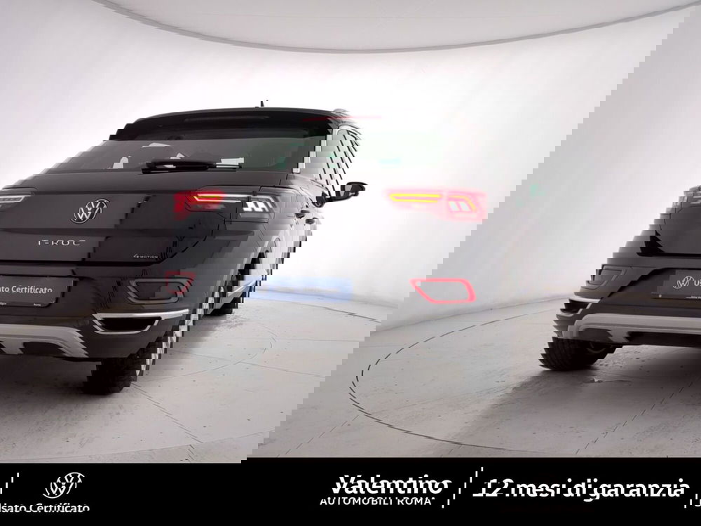 Volkswagen T-Roc usata a Roma (3)