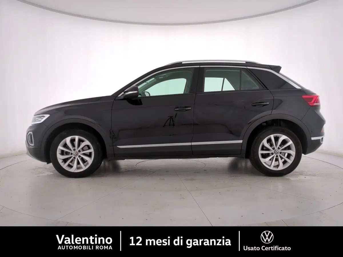 Volkswagen T-Roc usata a Roma (4)