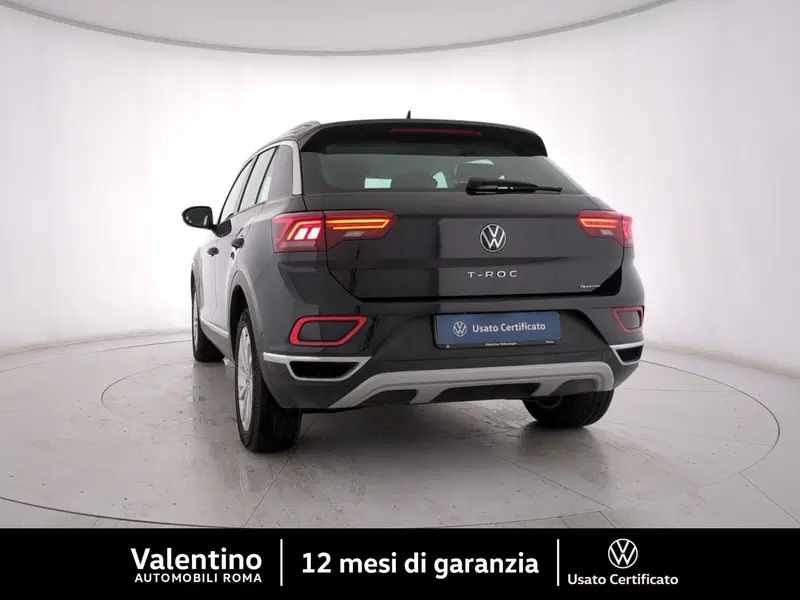 Volkswagen T-Roc usata a Roma (5)