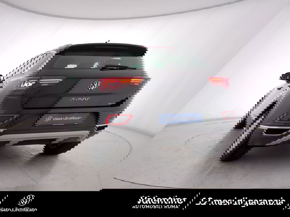 Volkswagen T-Roc usata a Roma (5)