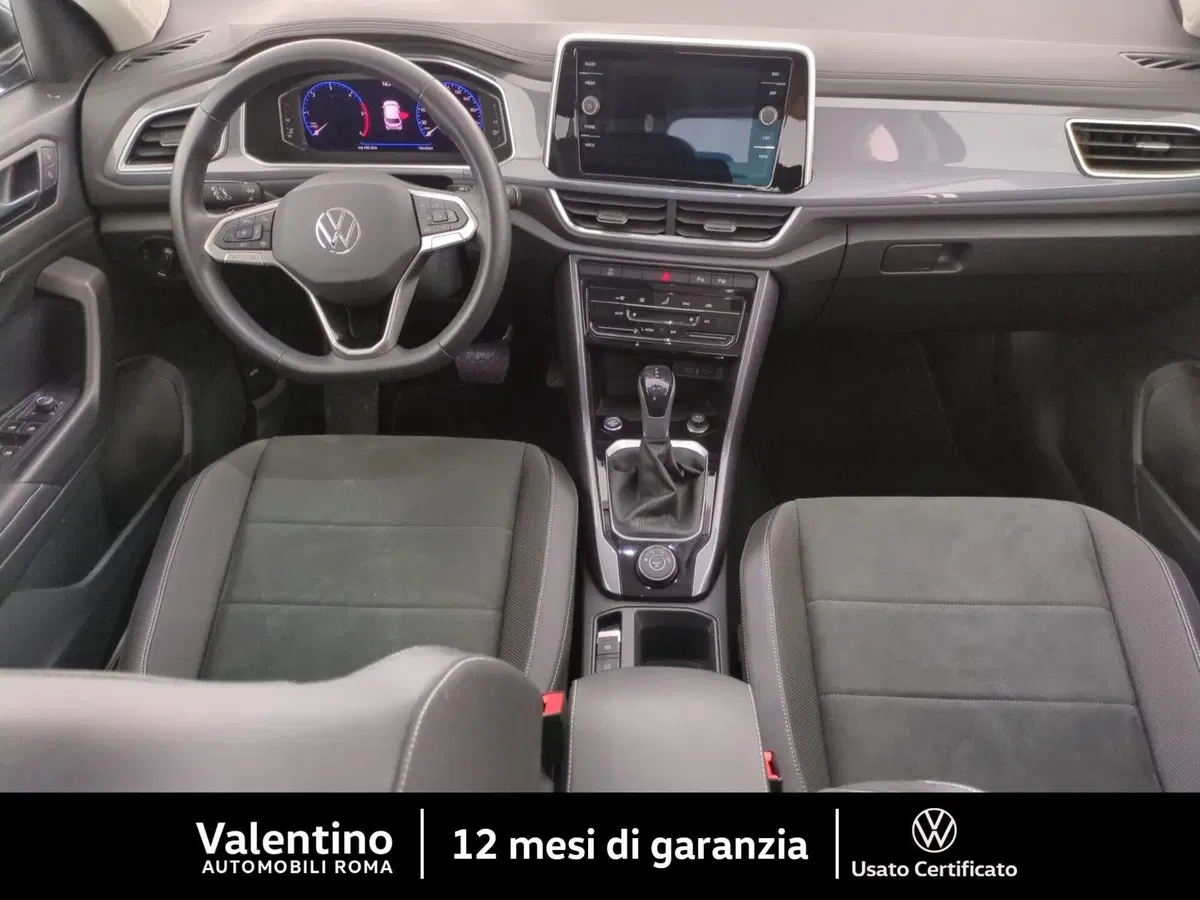 Volkswagen T-Roc usata a Roma (7)