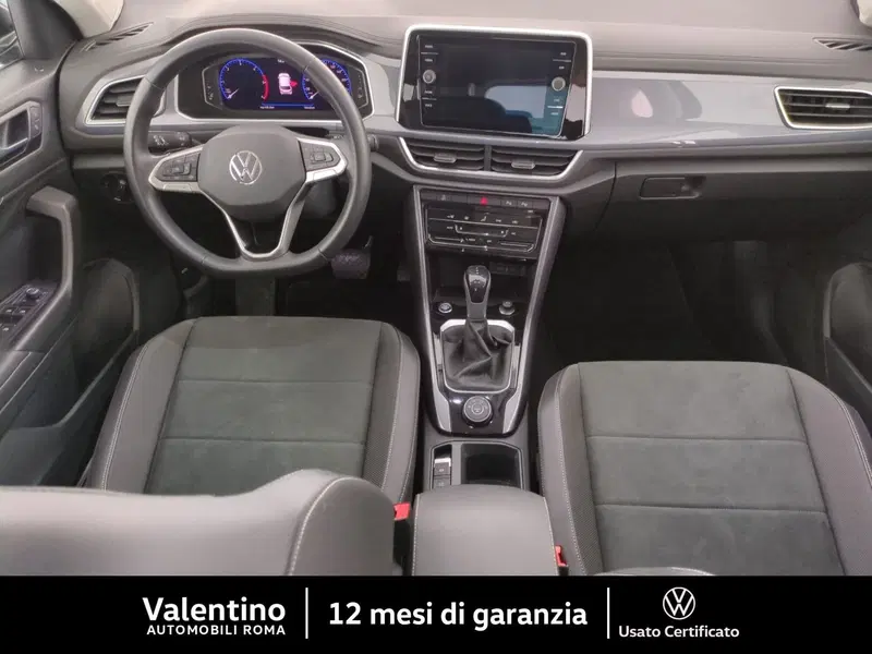 Volkswagen T-Roc usata a Roma (7)