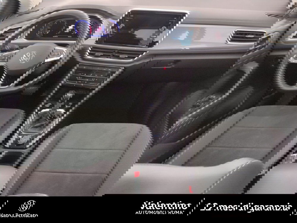 Volkswagen T-Roc usata a Roma (7)