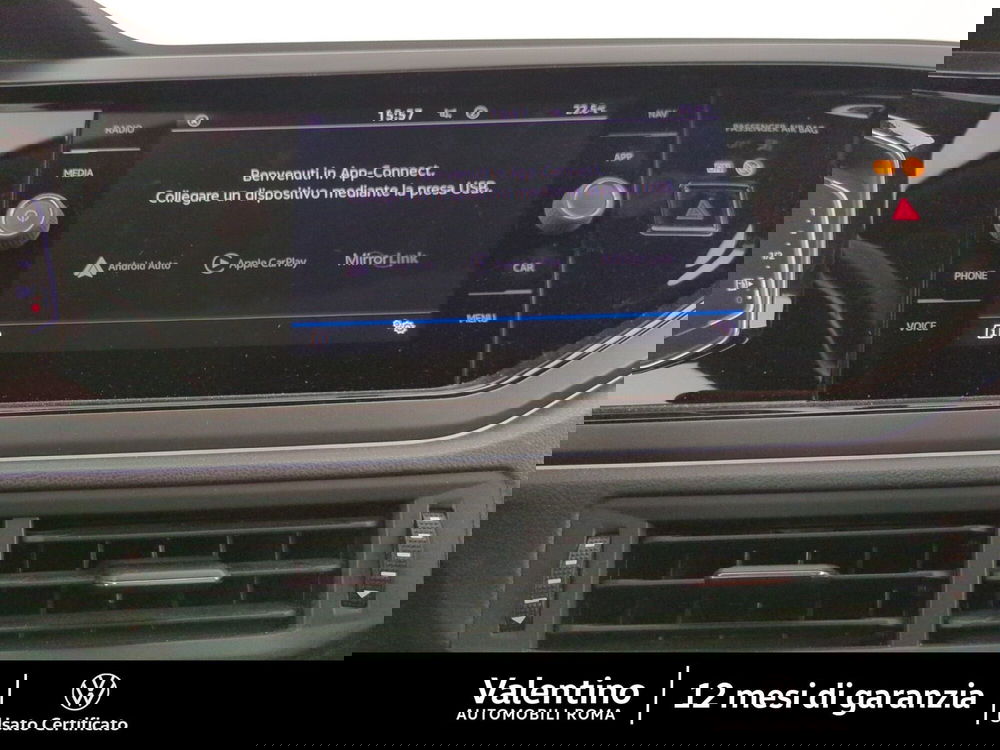 Volkswagen Taigo usata a Roma (17)