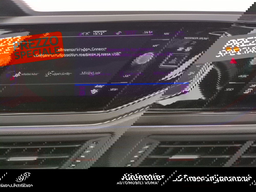 Volkswagen Taigo usata a Roma (18)